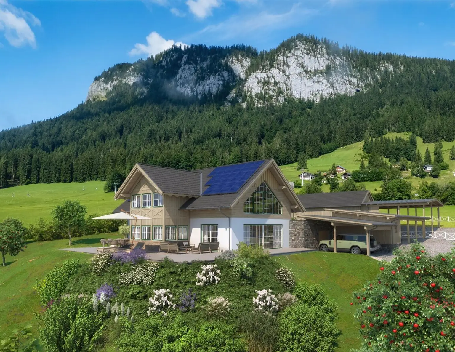 Pferdehof Projekt im Ausseerland