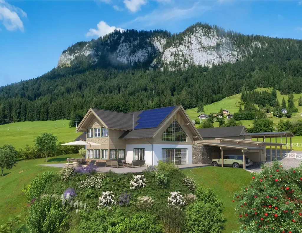 Pferdehof Projekt im Ausseerland