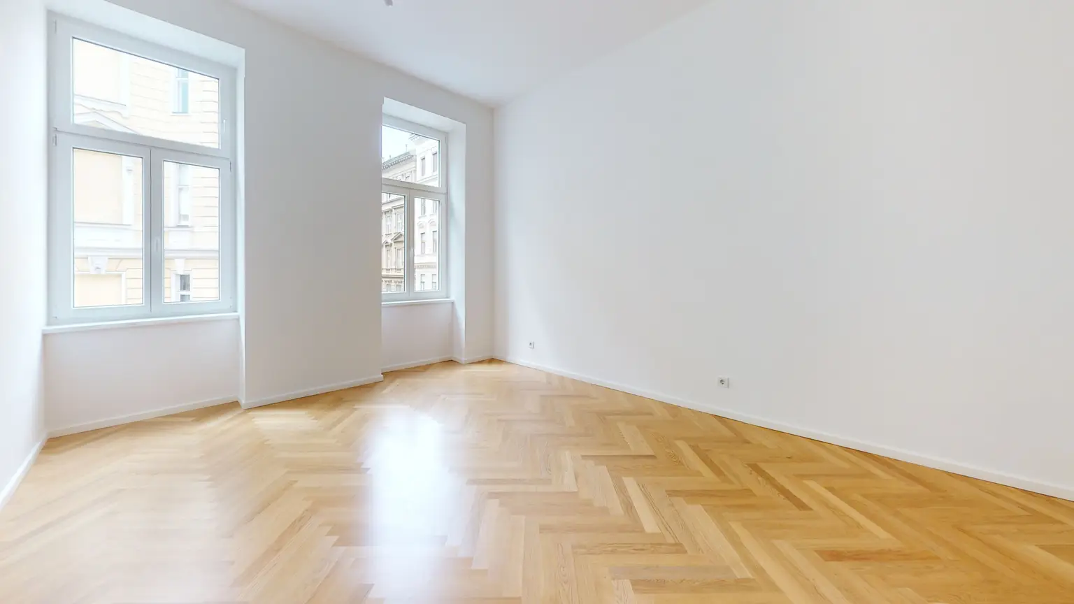 "Urban Oasis" - Erstbezug | 3-Zimmer Altbau | Balkon