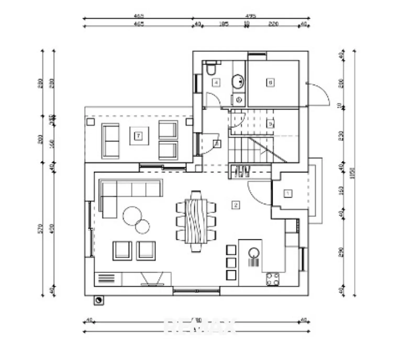 Plan Erdgeschoss_Haus 2