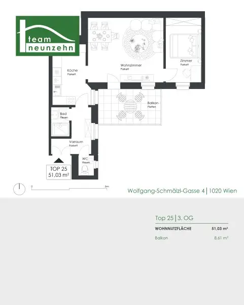 Zentrale Altbau-Stadtwohnungen Nähe Praterstern und Vorgartenmarkt. 2-4-Zimmer-Wohnungen. Gebraucht bis topsaniert. - WOHNTRAUM