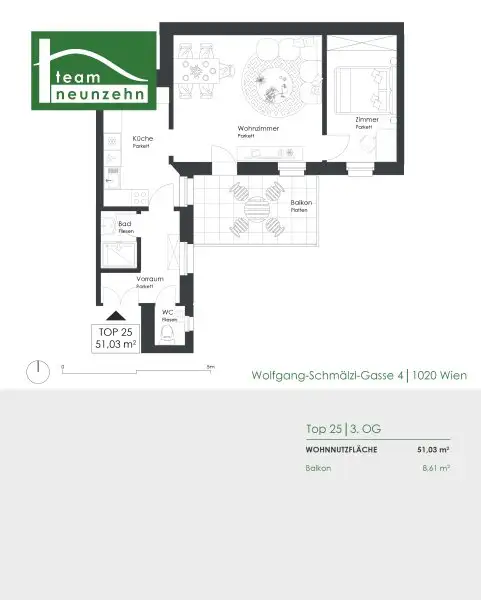 Zentrale Altbau-Stadtwohnungen Nähe Praterstern und Vorgartenmarkt. 2-4-Zimmer-Wohnungen. Gebraucht bis topsaniert. - WOHNTRAUM