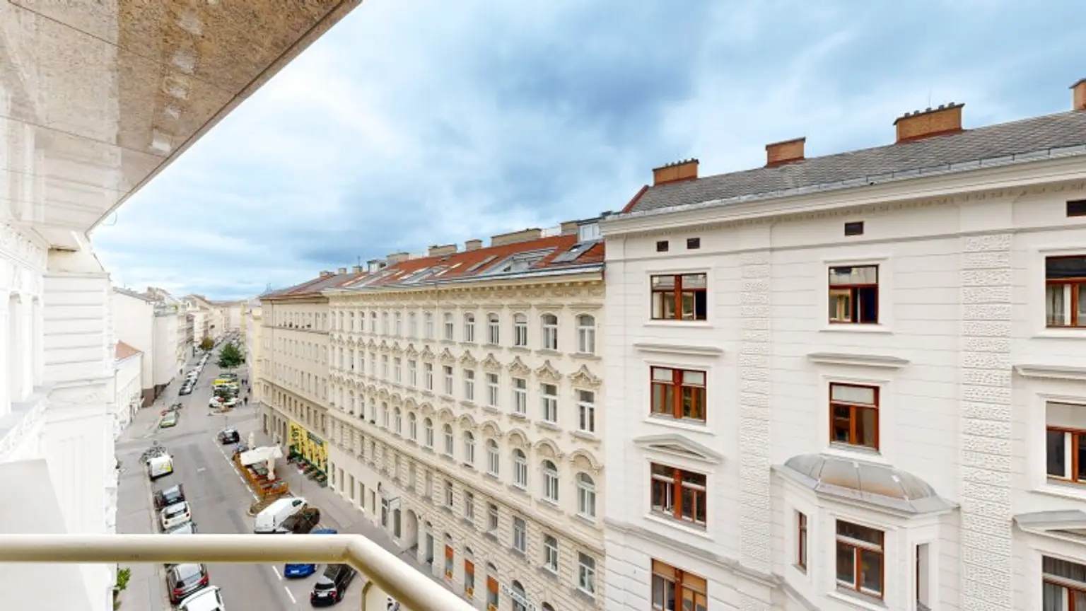 Blick von der Terrasse