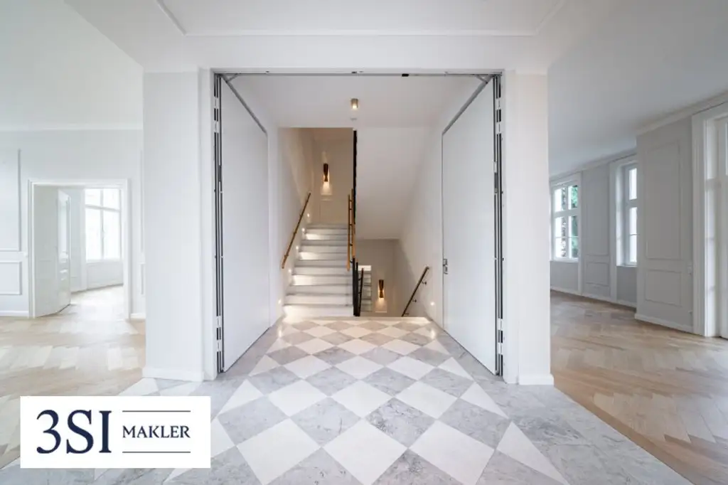 Luxus, Privatsphäre und modernste Eleganz vereint - Architektonisches Juwel in exklusiver Grünruhelage des 19. Bezirks
