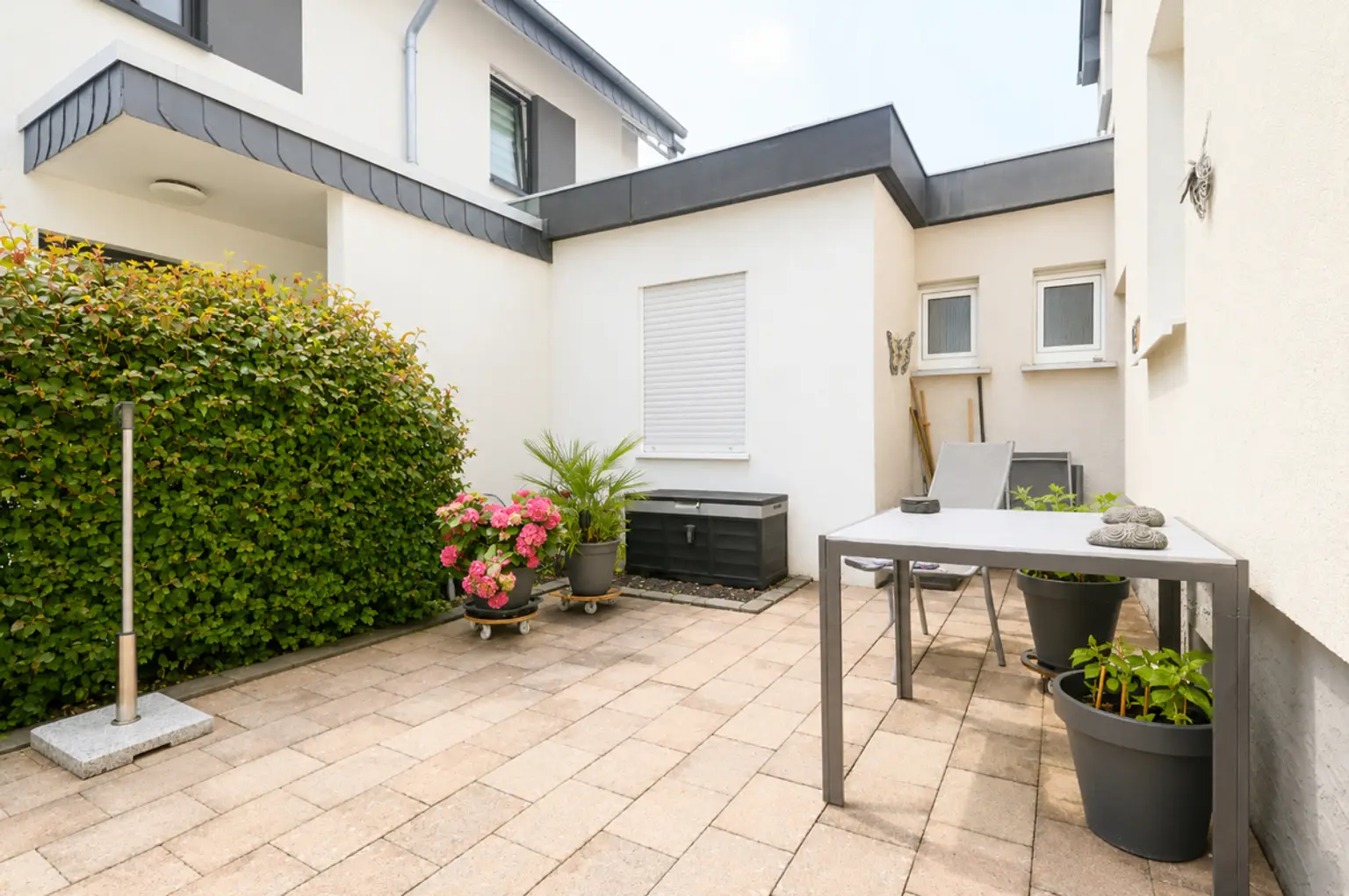 Terrasse EG