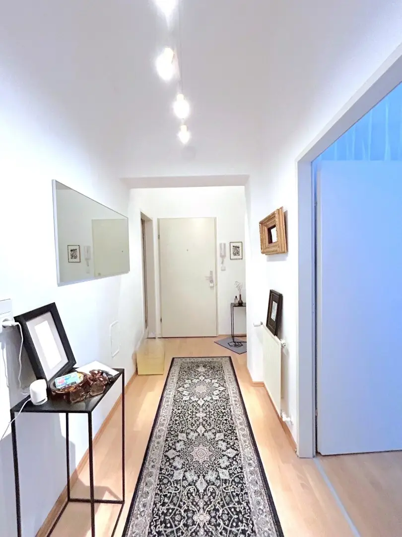 Linz/Stadt: Gemütliche ca. 66m² Altbau-Mietwohnung (2 Zi.) im Herzen von Linz in der Kapuzinerstraße (Nähe Promenade)