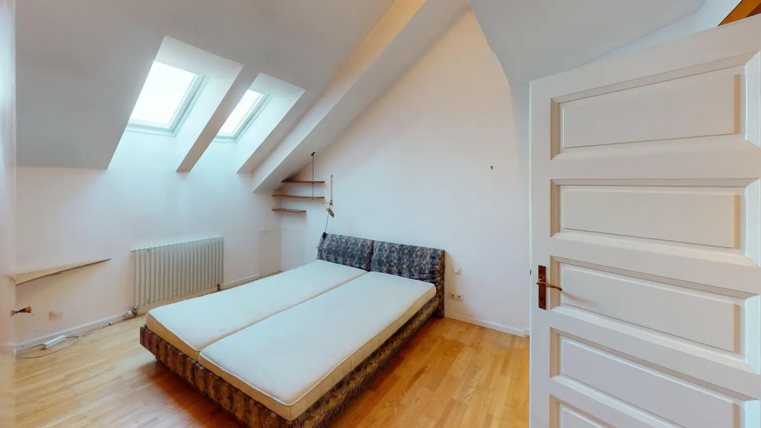 Exklusive DG-Wohnung in 1070 Wien mit 91m² Dachterrasse