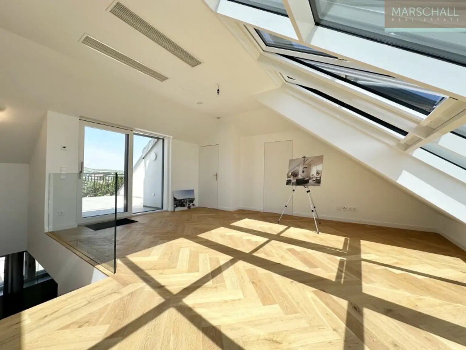 Exquisites Penthouse in Döblinger Cottagevilla