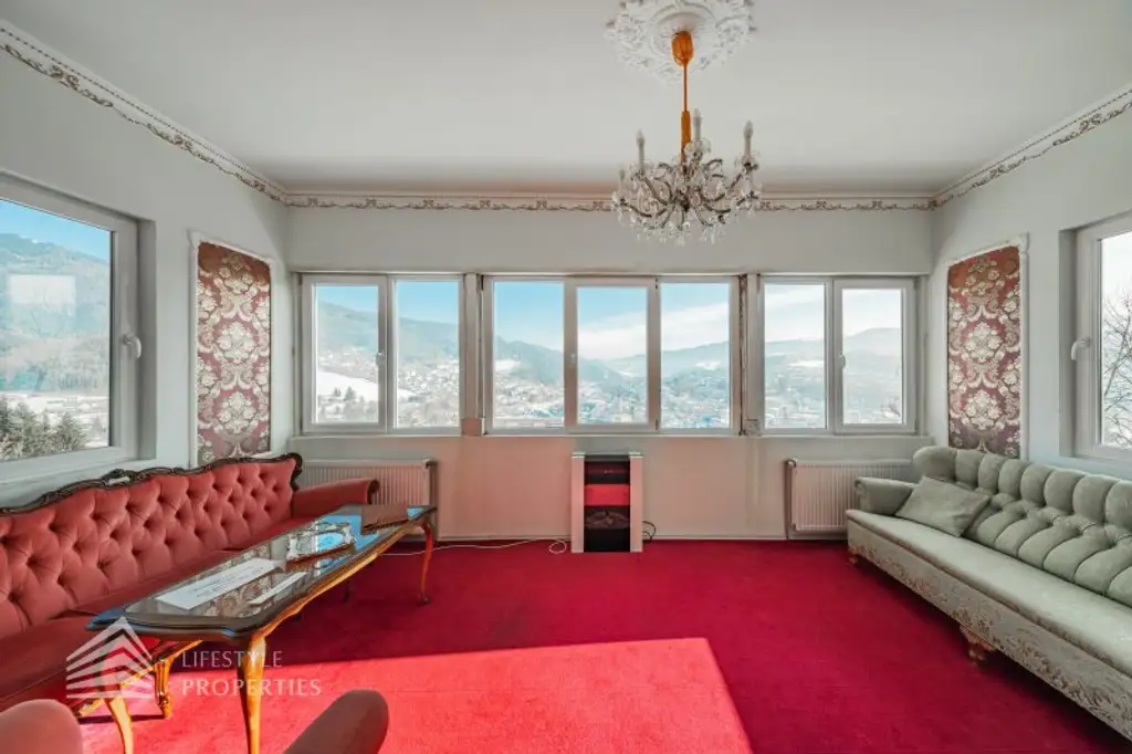 Historisches Hotel mit Restaurant & großzügigem Privatbereich – im Erholungsgebiet Semmering