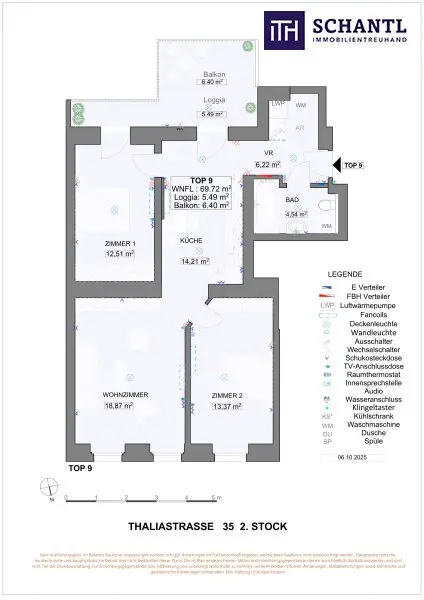 ***Altbau trifft Moderne – hochwertig sanierte 3-Zimmer-Wohnung mit Klimaanlage, Luftwärmepumpe, hofseitiger Terrasse & edler Ausstattung***