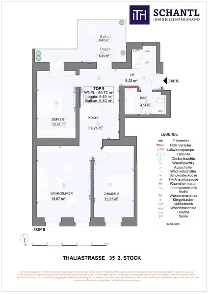 ***Altbau trifft Moderne – hochwertig sanierte 3-Zimmer-Wohnung mit Klimaanlage, Luftwärmepumpe, hofseitiger Terrasse & edler Ausstattung***