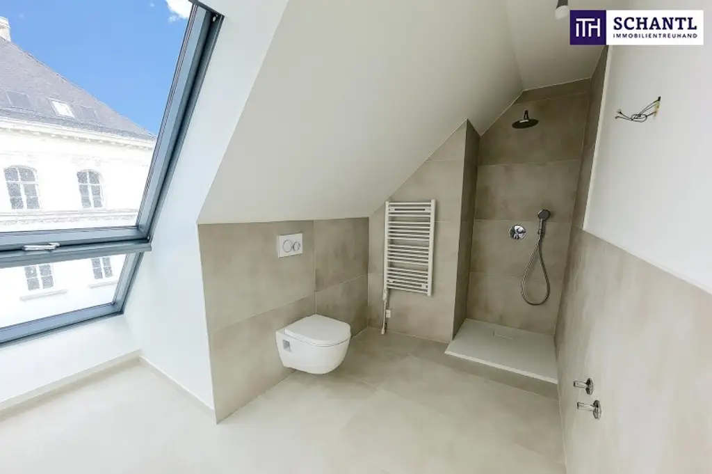 BEZUGSFERTIG! Ihr geniales Penthouse mit 175 m² Wohnfläche und 72 m² Dachterrasse on TOP + privater Liftfahrt!