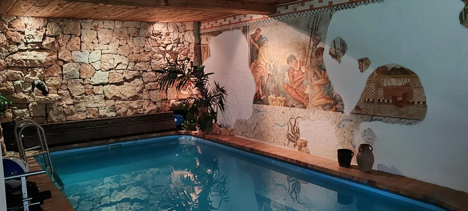 Ferienhaus - Liebhaberobjekt - Landhaus mit Hallenbad in wunderbarer Lage