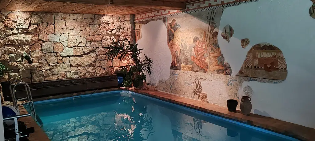 Ferienhaus - Liebhaberobjekt - Landhaus mit Hallenbad in wunderbarer Lage