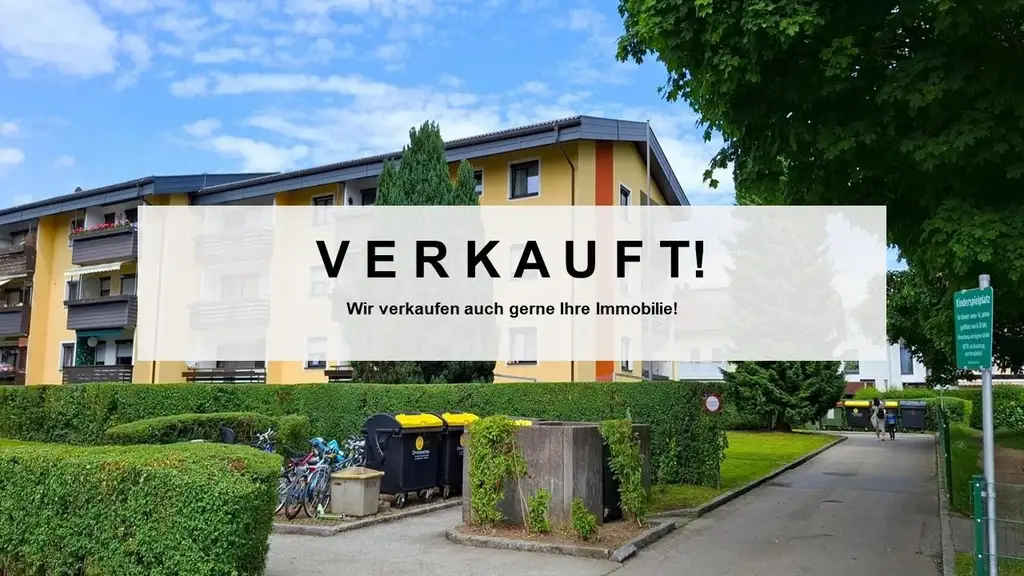 VERKAUFT - Familienhit - 4.Zi.-Wohnung mit Loggia und Einzelgarage