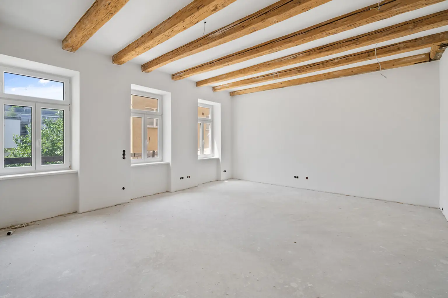 4-Zimmerwohnung mit Balkon im Herzen Währings - belagsfertig