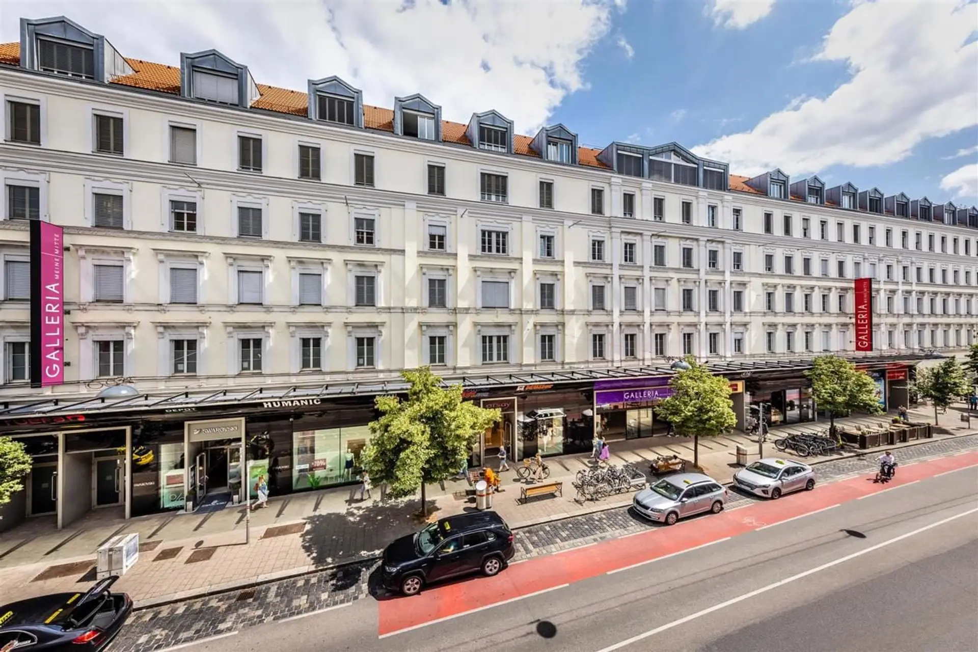 1030 Wien, Landstraßer Hauptstraße Galleria Aussenansicht