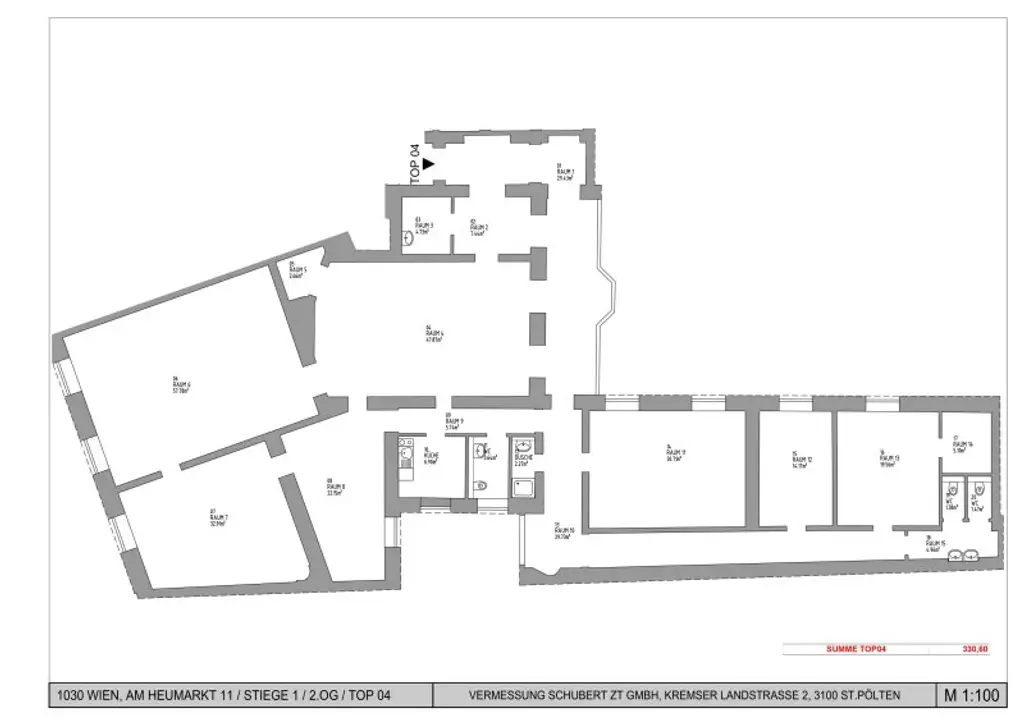 Am Heumarkt 11 | Repräsentative Bürofläche am Stadtpark