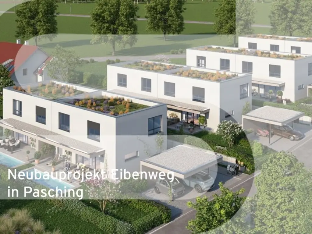 Doppelhaus-Neubauprojekt "EIBENWEG Pasching"