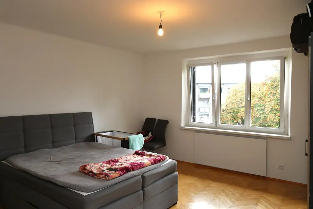 Anlegerwohnung: 2-Zimmer-Wohnung in Villach mit Balkon & Stellplatz