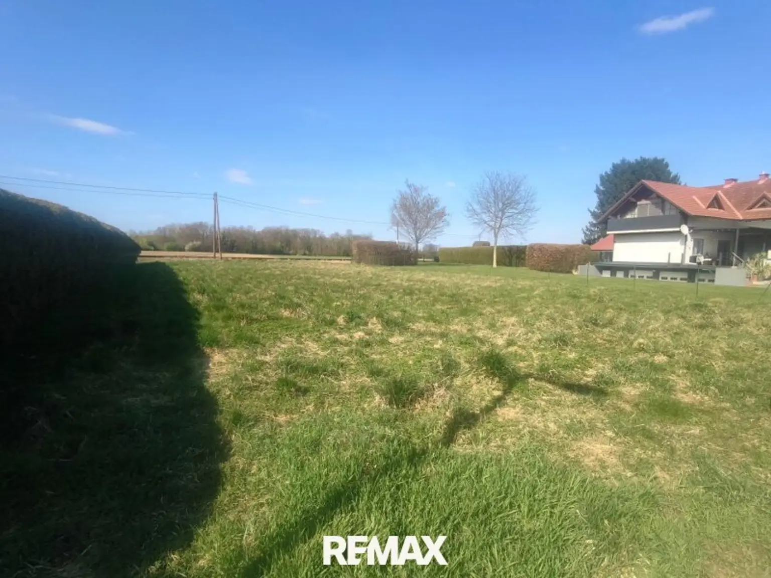 Grenze Südwestseite