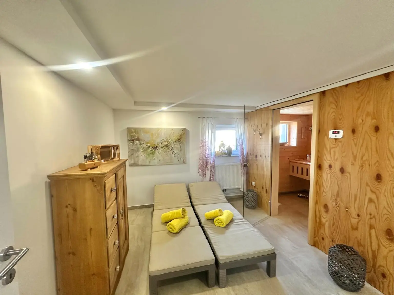 Wellnessbereich KG