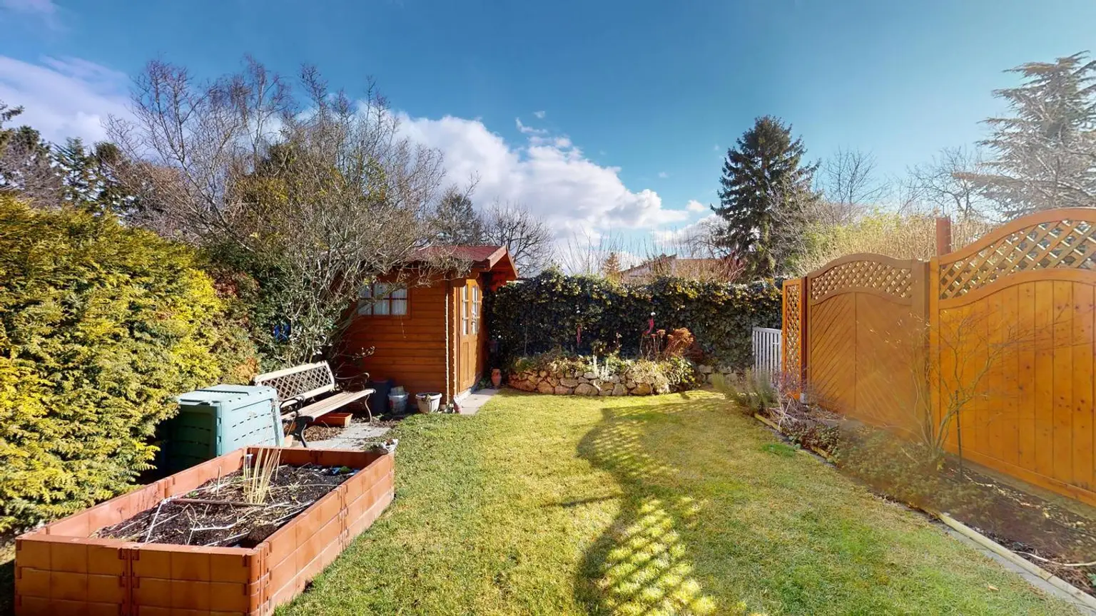 3-Zimmer-Gartenwohnung mit 78 m² Garten – barrierefrei in Aspern