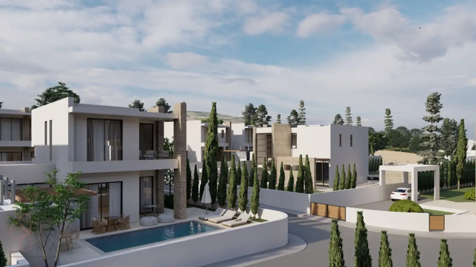 SUNSET VIEW VILLAS – Villa 4: Mediterrane Eleganz trifft Kapitalanlage