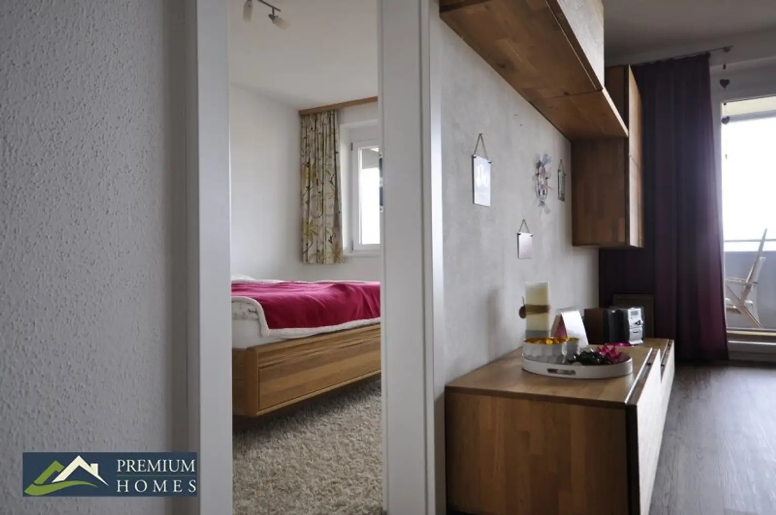 KIRCHBICHL - Eigentumswohnung - Zugang Schlafzimmer