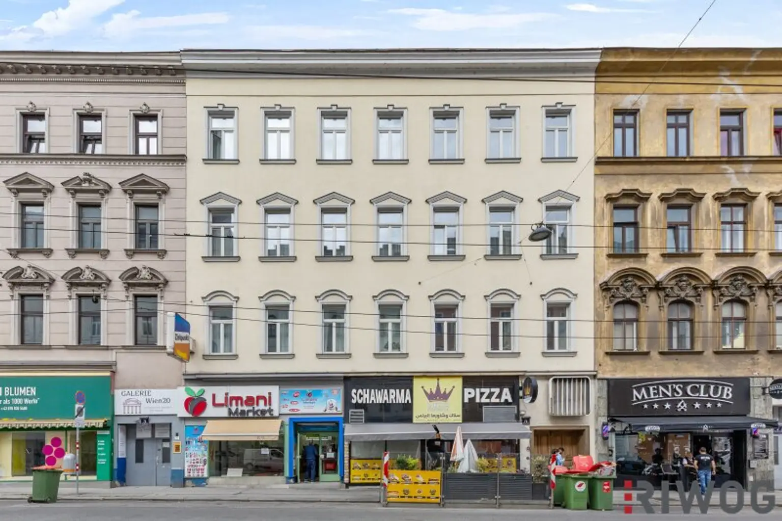 Friedensbrücke U4 - Augarten I Hofruhelage I Balkon und Lift I hell und modern