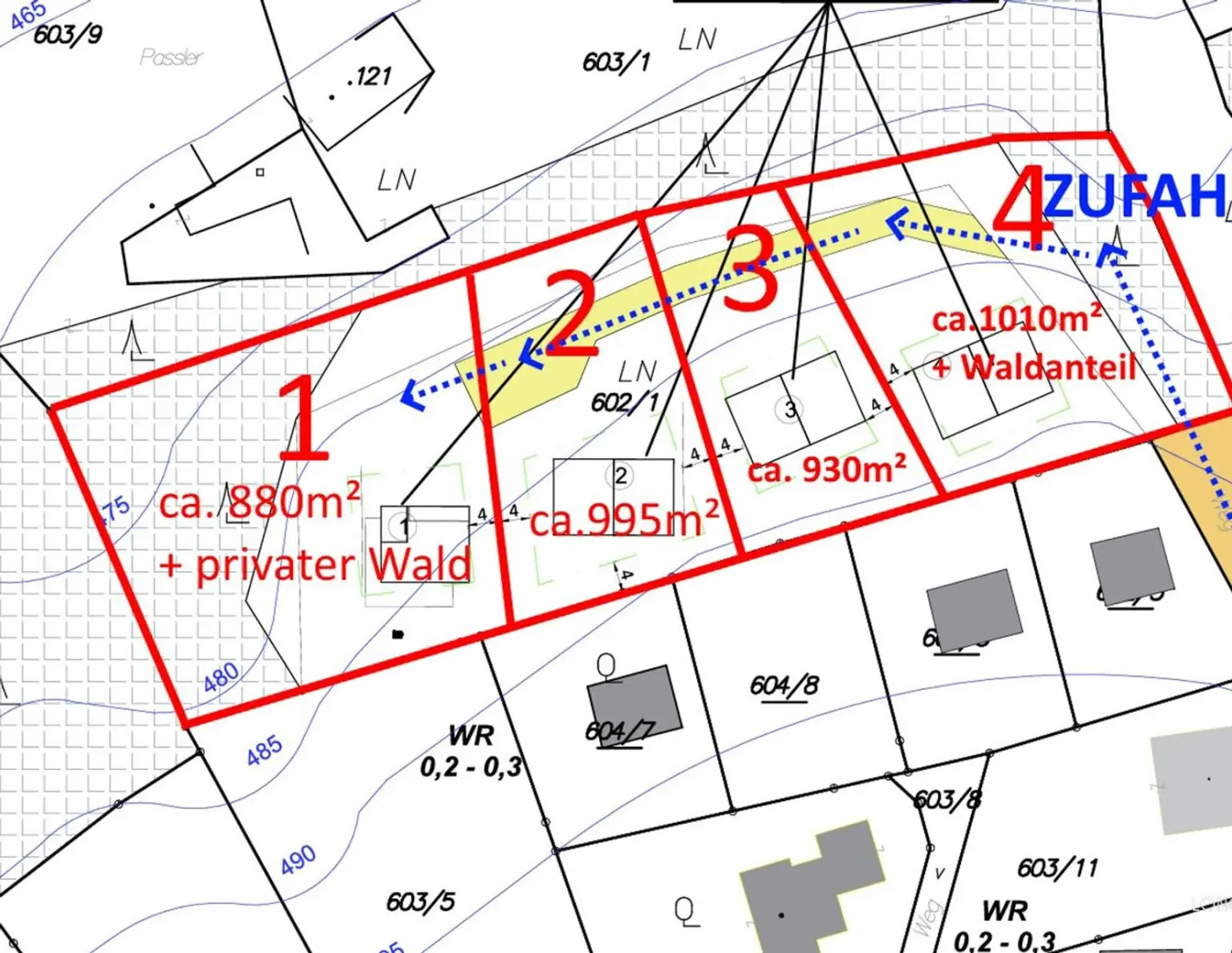 Hervorragendes Grundstück unweit der Stadtgrenze zu verkaufen!
