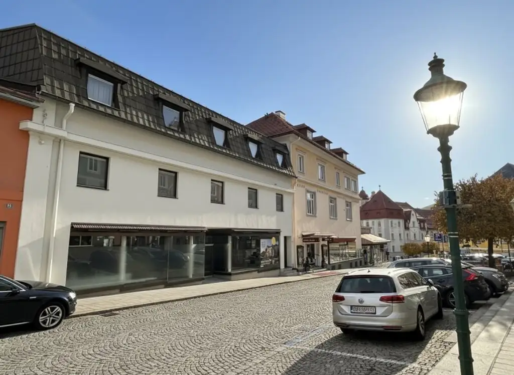 WOHN- UND GESCHÄFTSHAUS IM HERZEN VON MARIAZELL