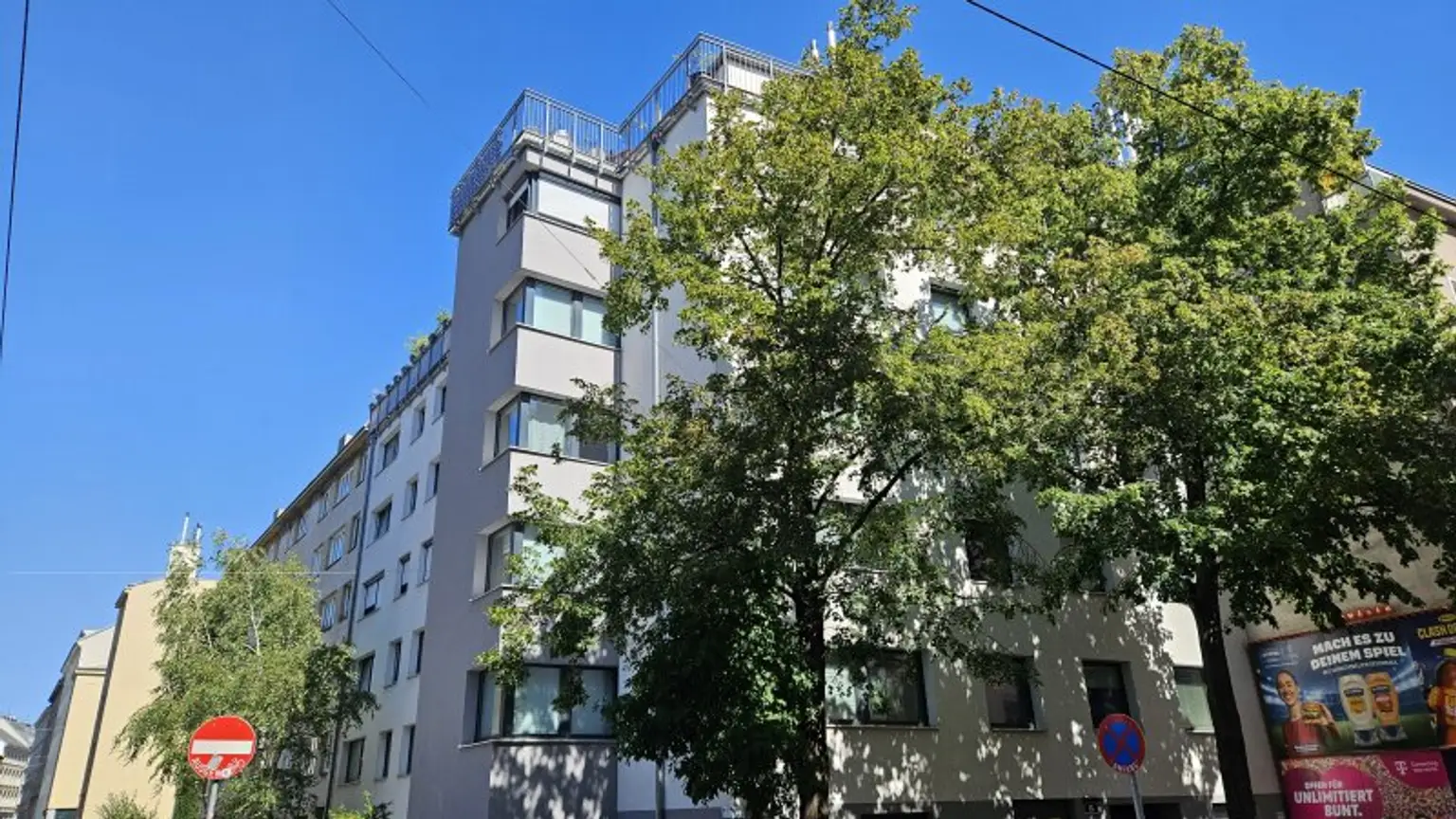NÄHE AUER-WELSBACH-PARK: Durch Umbau 2 Schlafzimmer möglich - Ruhelage!