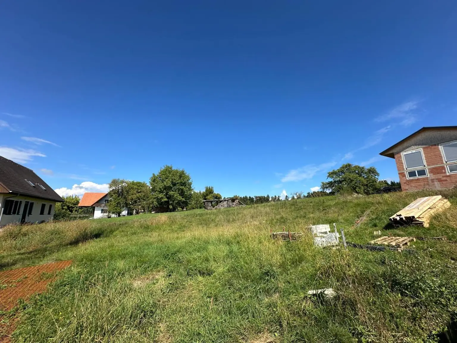 Baugrundstück in absoluter Ruhelage am Attendorfberg/ Gemeinde Hitzendorf