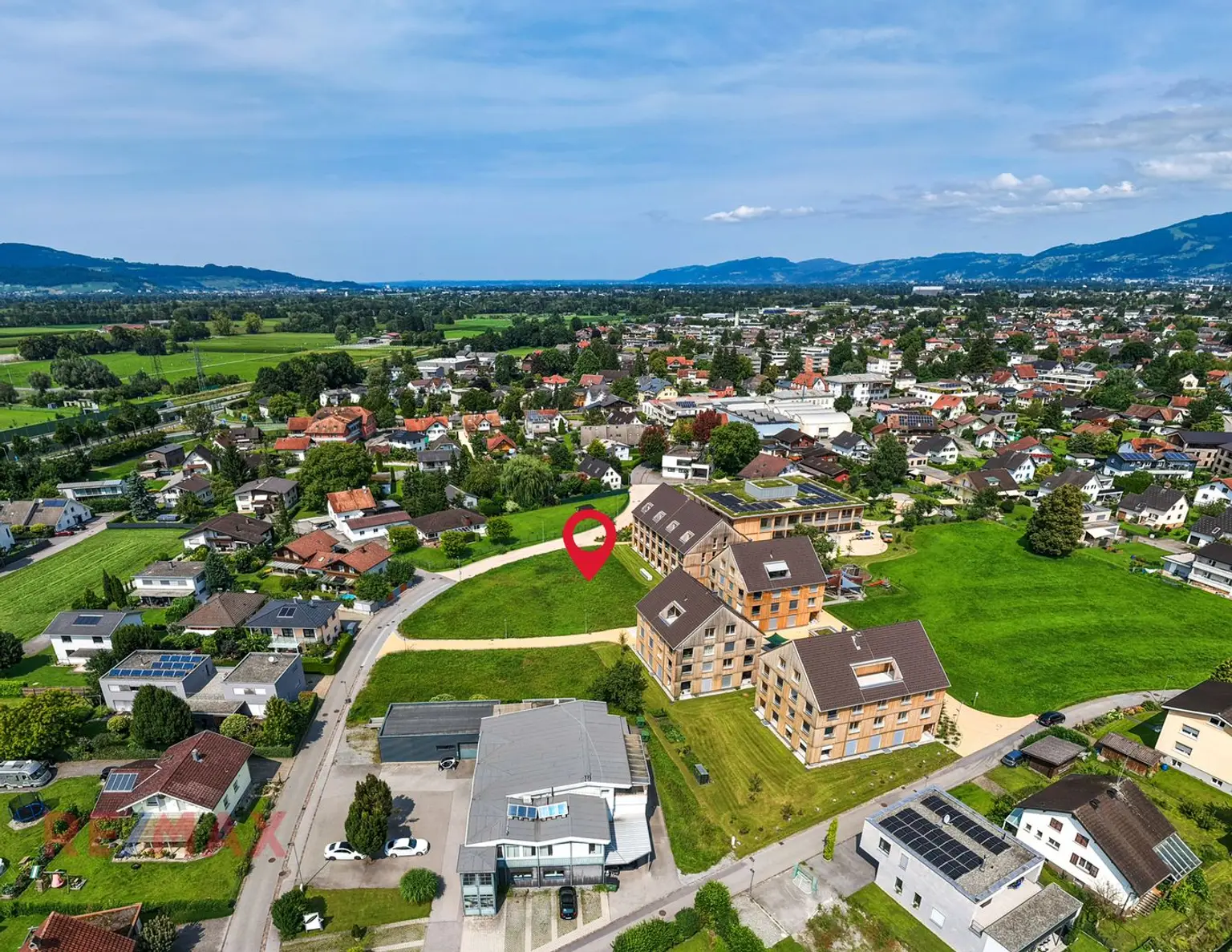 Altach: Sonniges Grundstück mit 468 m² und zusätzlicher Kaufoption