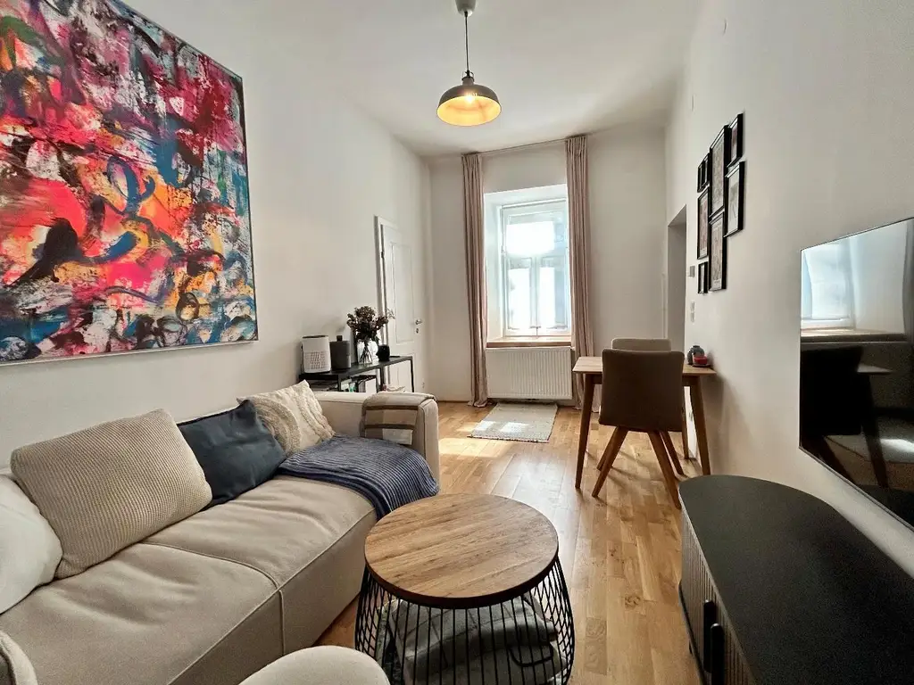 Charmante Altbauwohnung in der Josefstadt