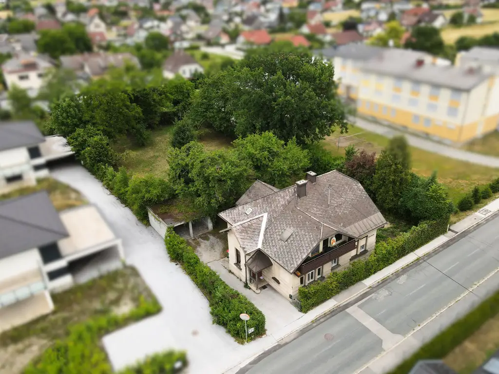 Stadtvilla mit Geschichte und viel Raum für neue Ideen