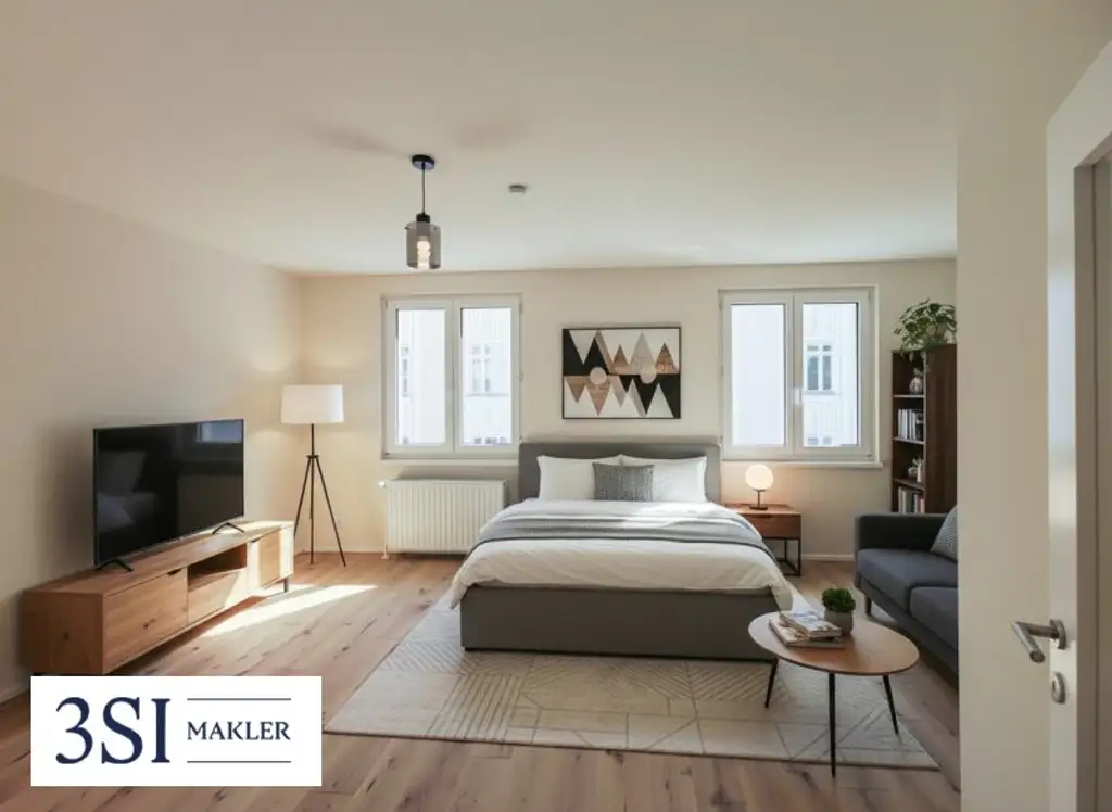Zentrales City-Apartment gleich bei der U1-Taubstummengasse und der TU-Wien