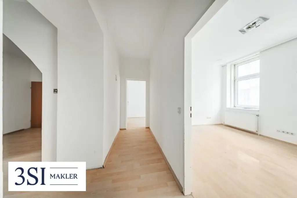 Klausgasse 46: Bastlerhit - 2-Zimmer-Wohnung in charmantem Altbau