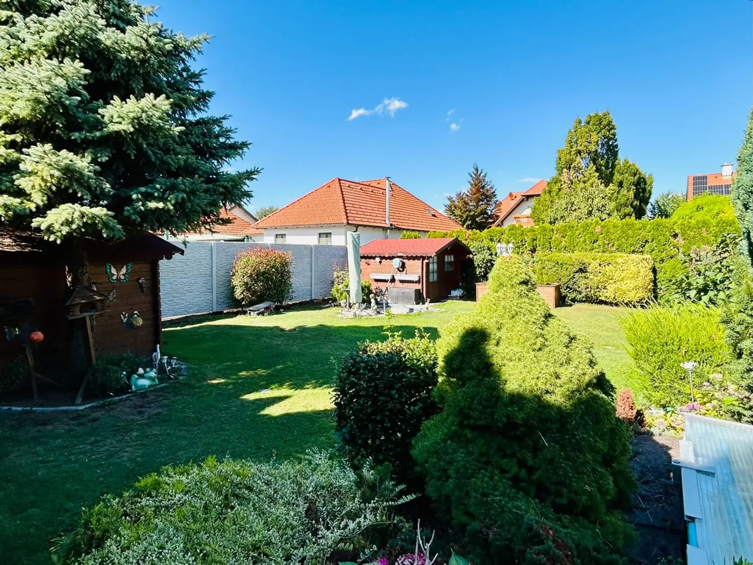 Der Familien-Bungalow! 5 Zimmer, Photovoltaik, toller Garten!