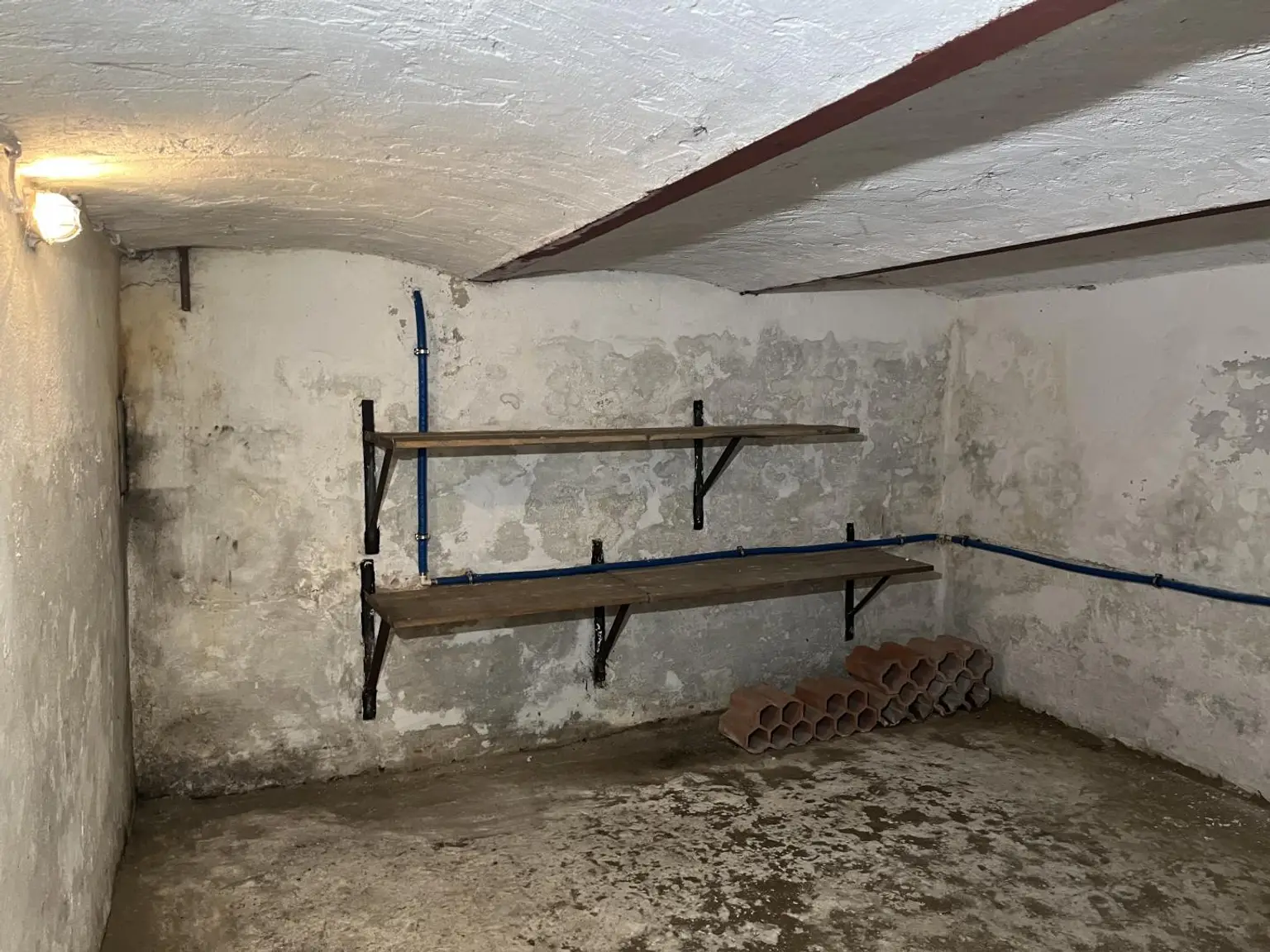 Erdkeller ca. 15 m²