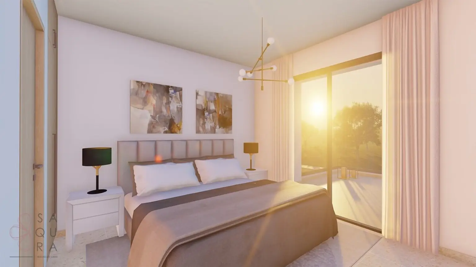 Golden View Villas – Exklusives Wohnen mit Weitblick