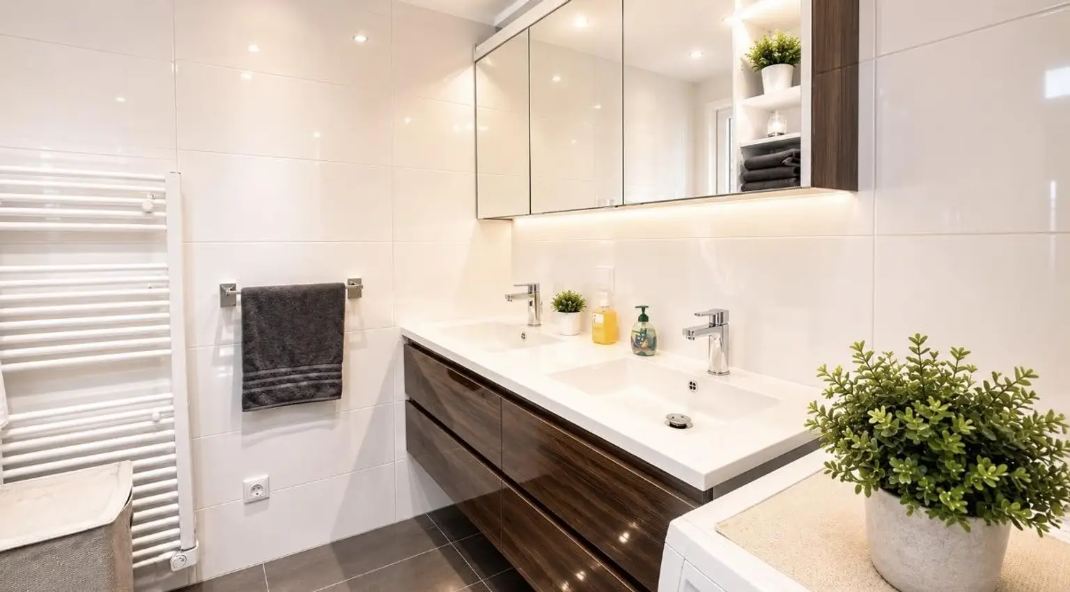 ETW 1220 Wien - Badezimmer