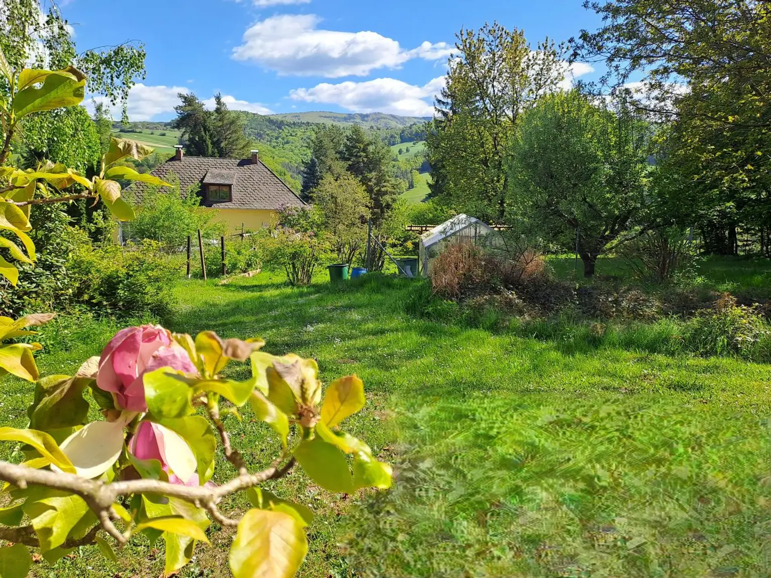 charmante & große Liegenschaft mit Ausblick