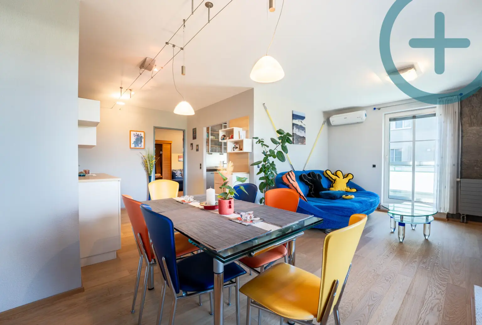 Sonniges DG-Maisonette in Ruhelage