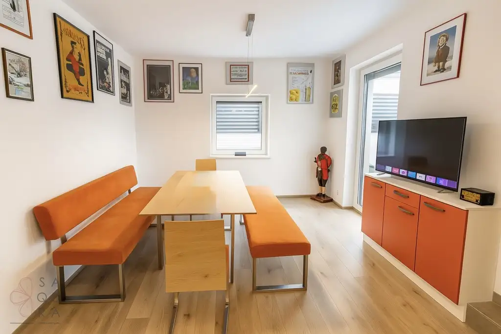 Wohnhausanlage mit 4 Häusern nahe
Böhmischer Prater