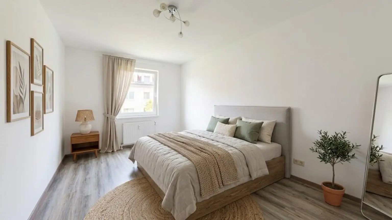 Schlafzimmer (Einrichtungsvorschlag)