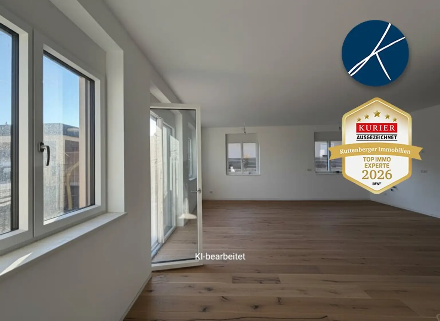 Wohn-Essbereich mit offener Küche