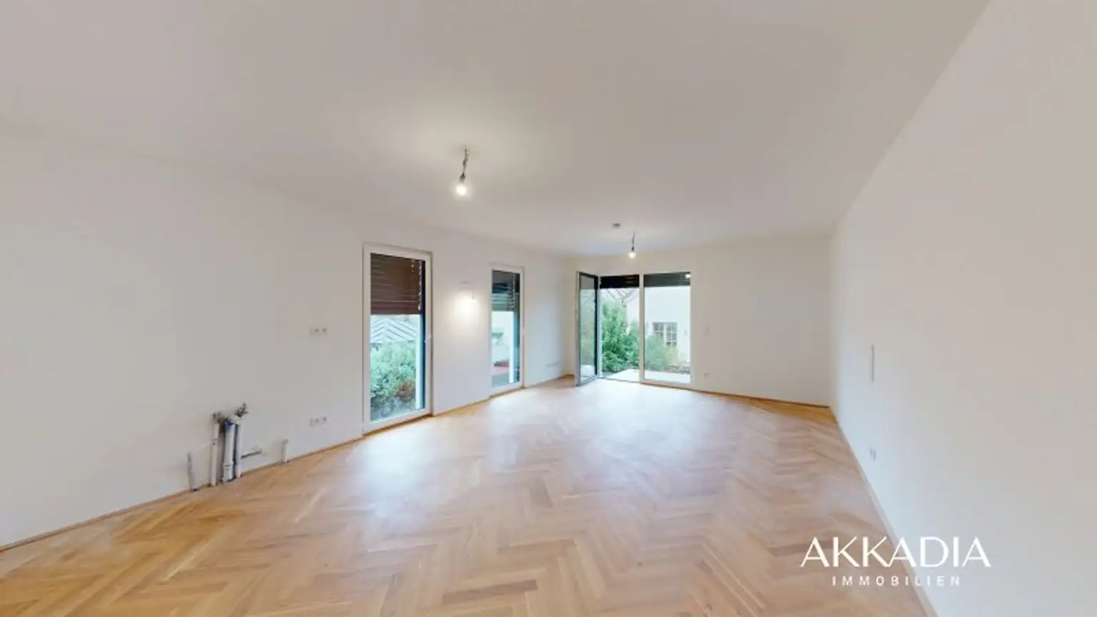 Praktisch, modern, hell – ideal für Paare