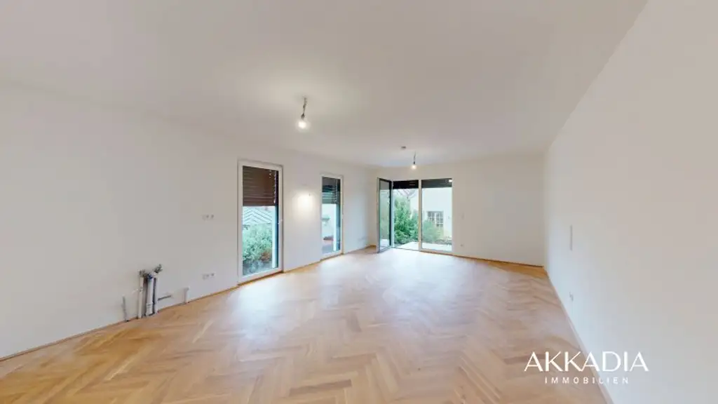 Praktisch, modern, hell – ideal für Paare